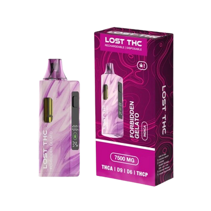 Lost THC V2 Disposable Vape 7.5G