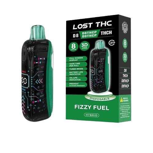 Lost THC Exotic CB9A Blend Disposable Vape - 8G