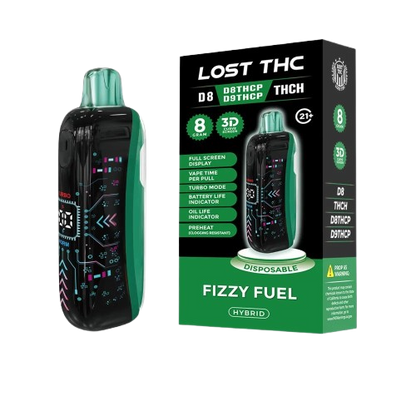 Lost THC Exotic CB9A Blend Disposable Vape - 8G
