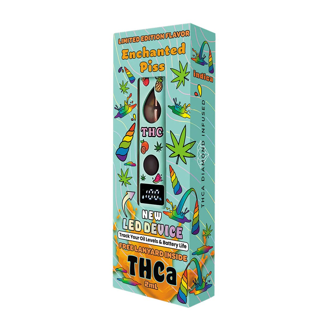 Gold Spectrum Fruity THCA Disposable - 2mL