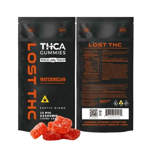 Lost THC THCA Gummies - 1500mg