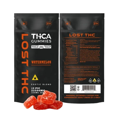 Lost THC THCA Gummies - 1500mg