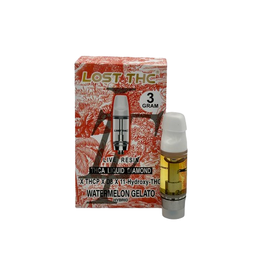 Watermelon Gelato Lost THC 3G Cartridge