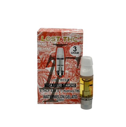 Watermelon Gelato Lost THC 3G Cartridge