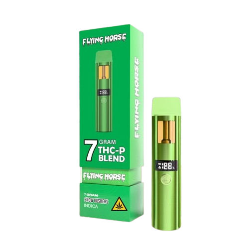 Flying Horse THCP Blend Disposable Vape 7G - Snow Gushers (Indica)