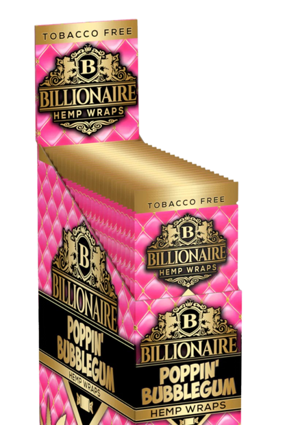 Billionaire Hemp Wraps