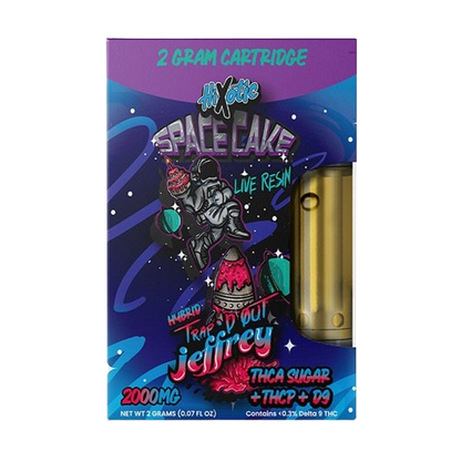 Space Cake HiXotic Trap’d Out Jeffrey Cartridge 2g