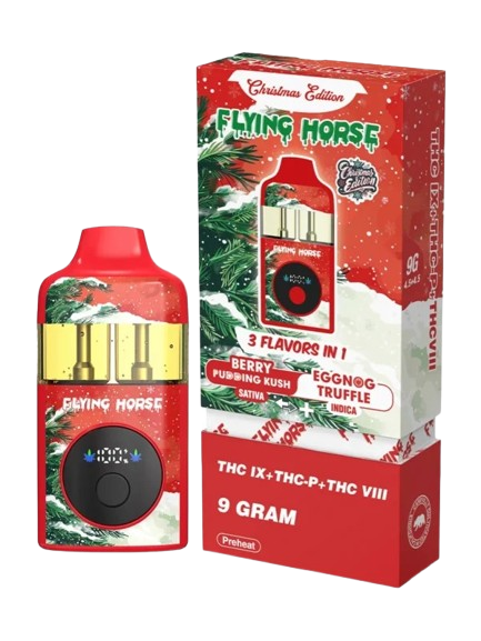 Flying Horse 3 in 1 Disposable Vape Christmas Edition - 9G