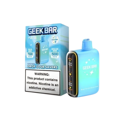 Geek Bar Pulse Savers Edition Disposable Vape - 15000 Puffs