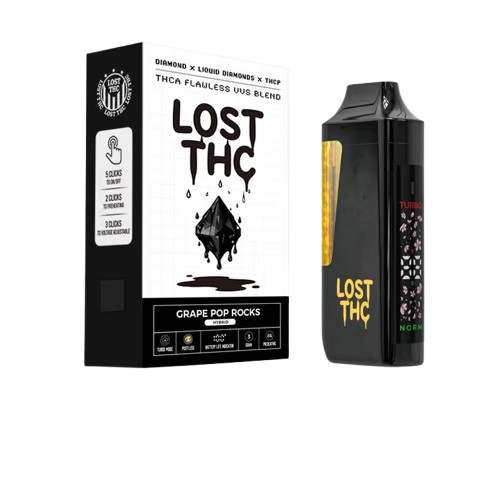 Lost THC Flawless VVS Blend Disposable Vape - 3G