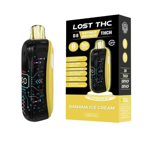 Lost THC Exotic CB9A Blend Disposable Vape - 8G