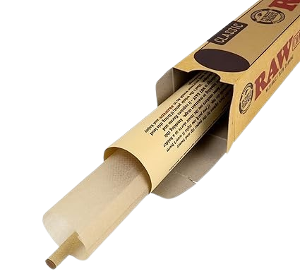 RAW Classic Challenge 24'' Cone - One Giant Pre-rolled Cone - 2 ft Long