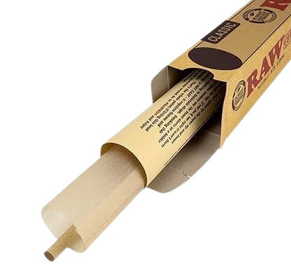 RAW Classic Challenge 24'' Cone - One Giant Pre-rolled Cone - 2 ft Long