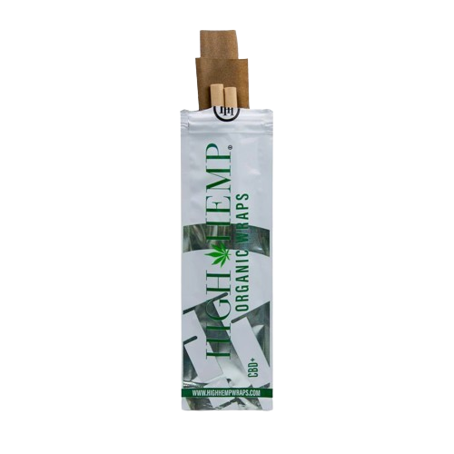 High Hemp Organic Wraps 2-Pack