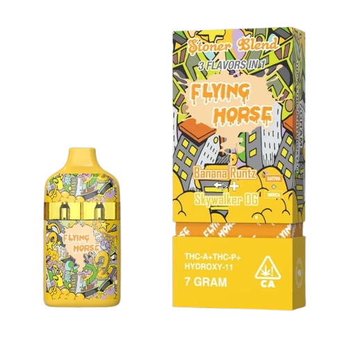 Flying Horse Stoner Blend Disposable Vape - 7G