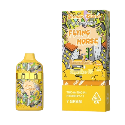 Flying Horse Stoner Blend Disposable Vape - 7G