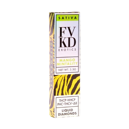 Mango Mintality FVKD Exotics Liquid Diamond's 3.5G Disposable