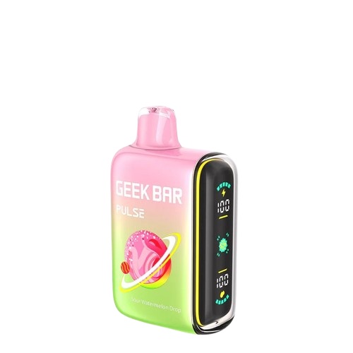 Geek Bar Pulse Sour Edition Disposable Vape - 15000 Puffs