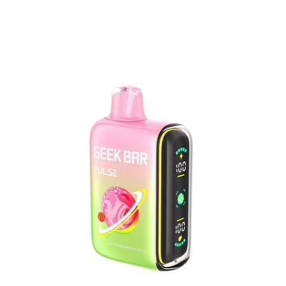 Geek Bar Pulse Sour Edition Disposable Vape - 15000 Puffs