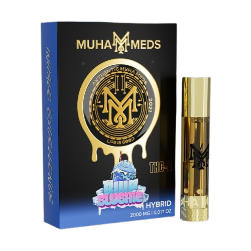 Blue Slushie - Muha Meds THCA Cartridge - 2G