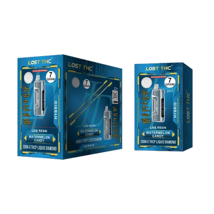 Lost THC CB9A + THCP 7G Disposable Vape