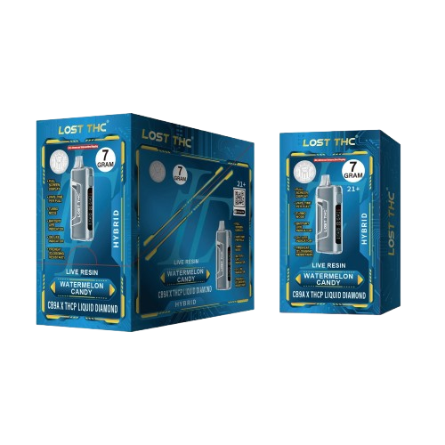 Lost THC CB9A + THCP 7G Disposable Vape