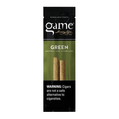 Game Green Cigarillos