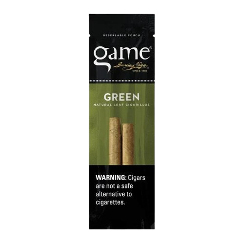 Game Green Cigarillos