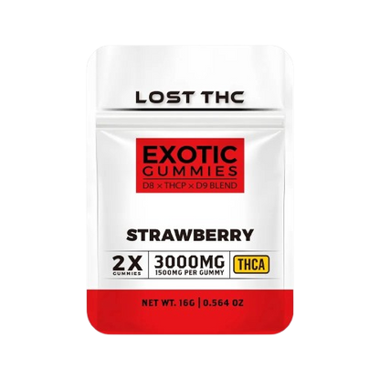 Lost THC THCA Gummies - 3000mg