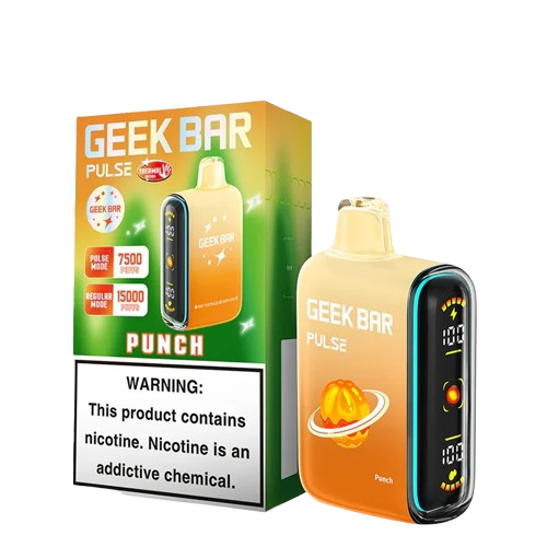Geek Bar Pulse Thermal Edition Disposable Vape - 15000 Puffs