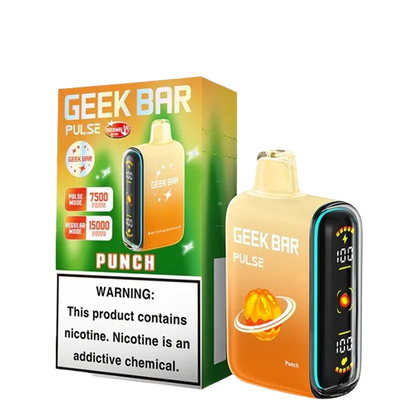 Geek Bar Pulse Thermal Edition Disposable Vape - 15000 Puffs