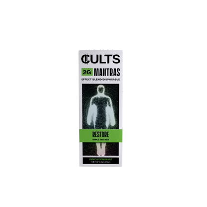 Restore - Cults 2G Mantras Effect Blend Disposable Vape