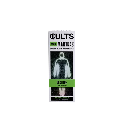 Restore - Cults 2G Mantras Effect Blend Disposable Vape
