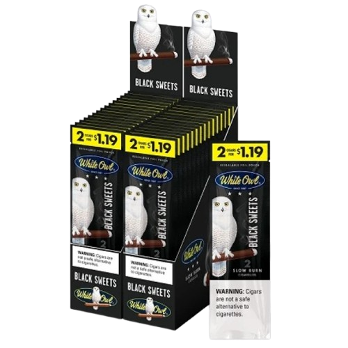 White Owl Black Sweets Cigarillos