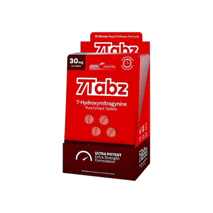 7Tabz 7-Hydroxymitragynine Ultra Potent 30mg - Unflavored