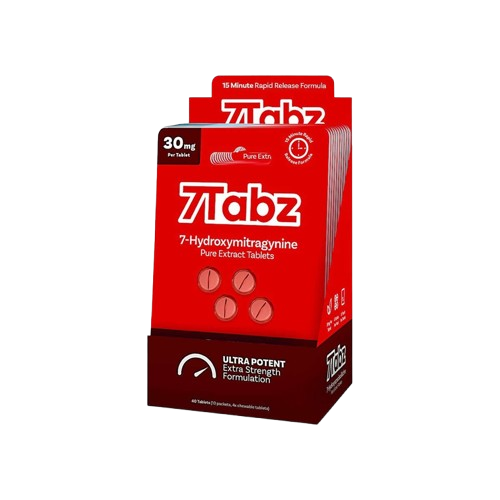 7Tabz 7-Hydroxymitragynine Ultra Potent 30mg - Unflavored