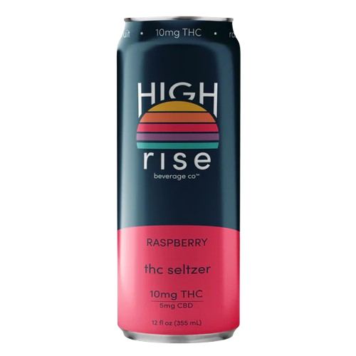 High Rise THC Seltzer - 10mg