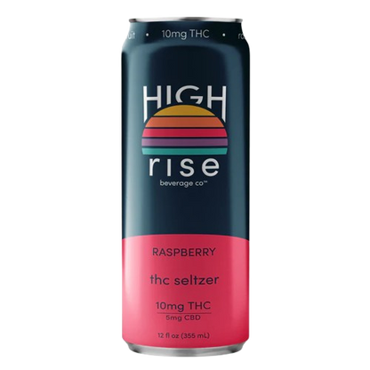 High Rise THC Seltzer - 10mg