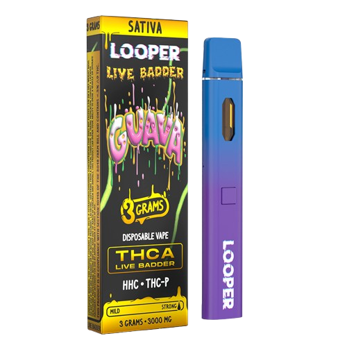 Looper Live Badder Disposable Vape - 3g