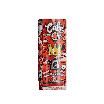 Cake A THCA Disposable Vape - 3G