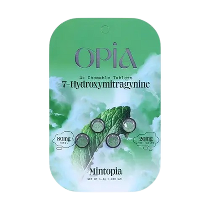 OPiA 7-OH Chewable Tablets - 80mg