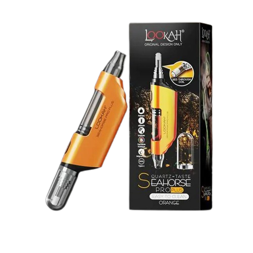 Lookah Seahorse Pro Plus Vaporizer Kit Orange