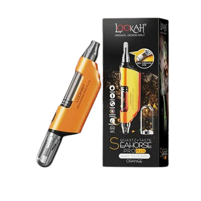 Lookah Seahorse Pro Plus Vaporizer Kit Orange