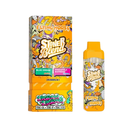 Blue Dream X Pineapple Express - Flying Horse Stoner Blend 3-in-1 THC Vape - 3.8