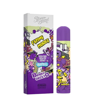 Flying Horse Stoner Blend THCVI+THCVIII+THCP Disposable Vape - 3G