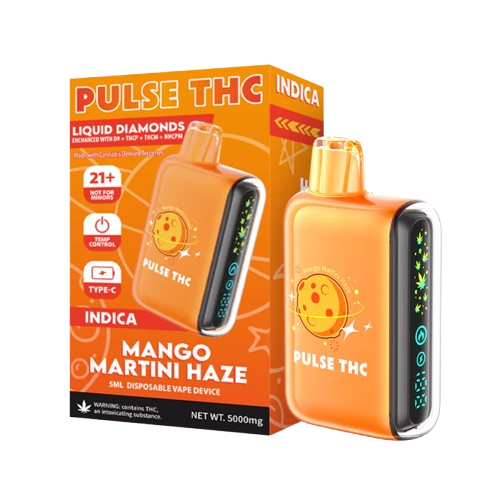 Mango Martini Haze Pulse THC Liquid Diamond Disposable 5G