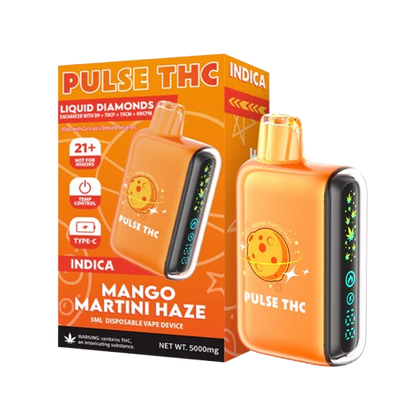 Mango Martini Haze Pulse THC Liquid Diamond Disposable 5G