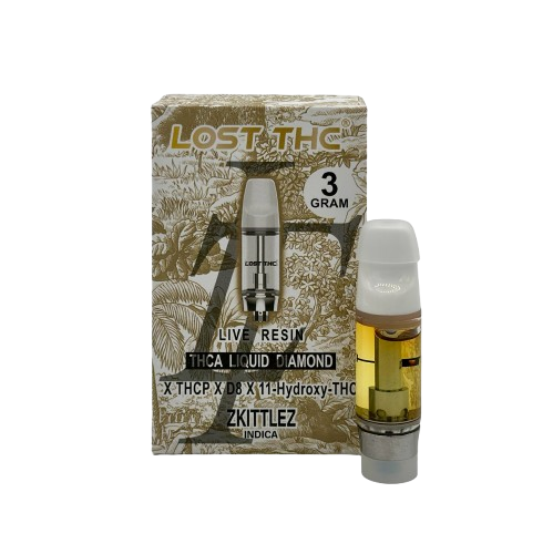 Zkittlez Lost THC 3G Cartridge