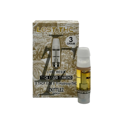 Zkittlez Lost THC 3G Cartridge