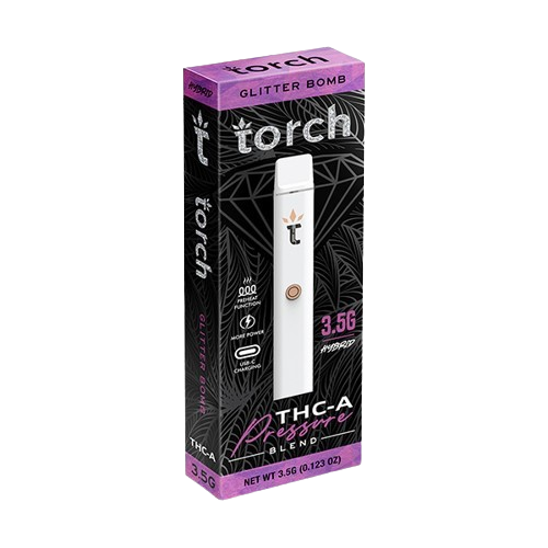 Torch 3.5G Disposable THC-A Pressure Blend